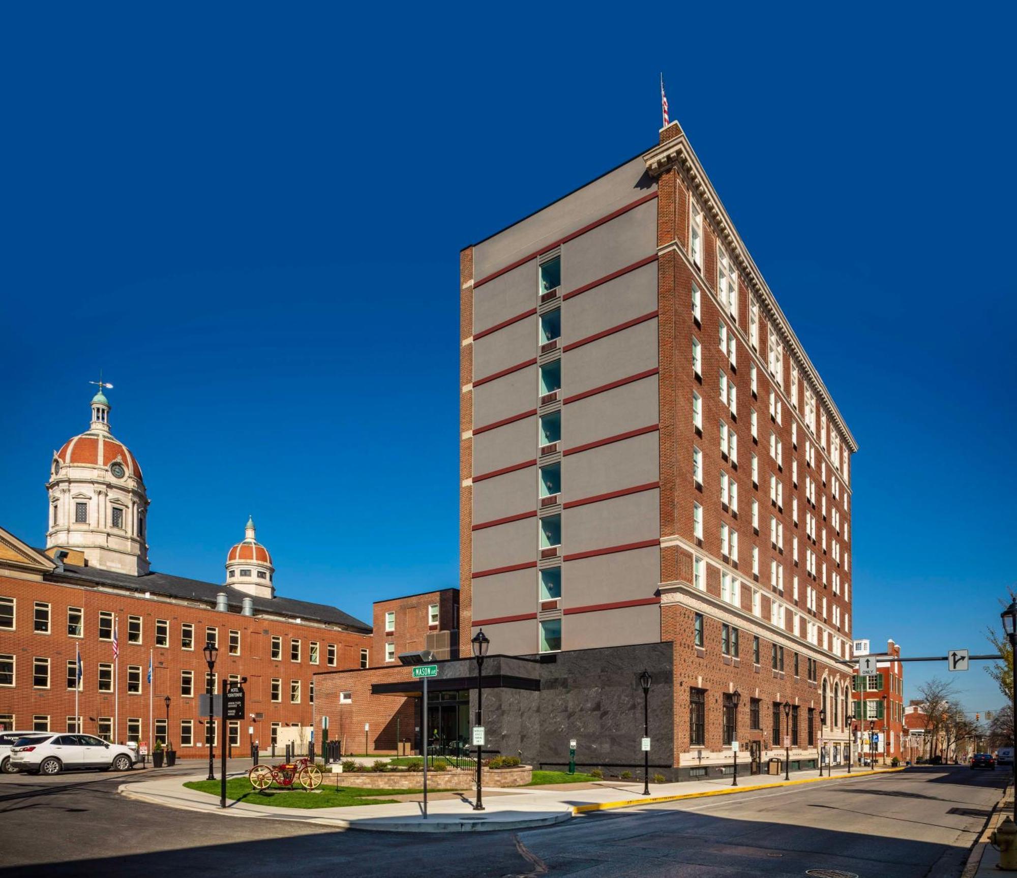 The Yorktowne Hotel, Tapestry Collection By Hilton Eksteriør bilde