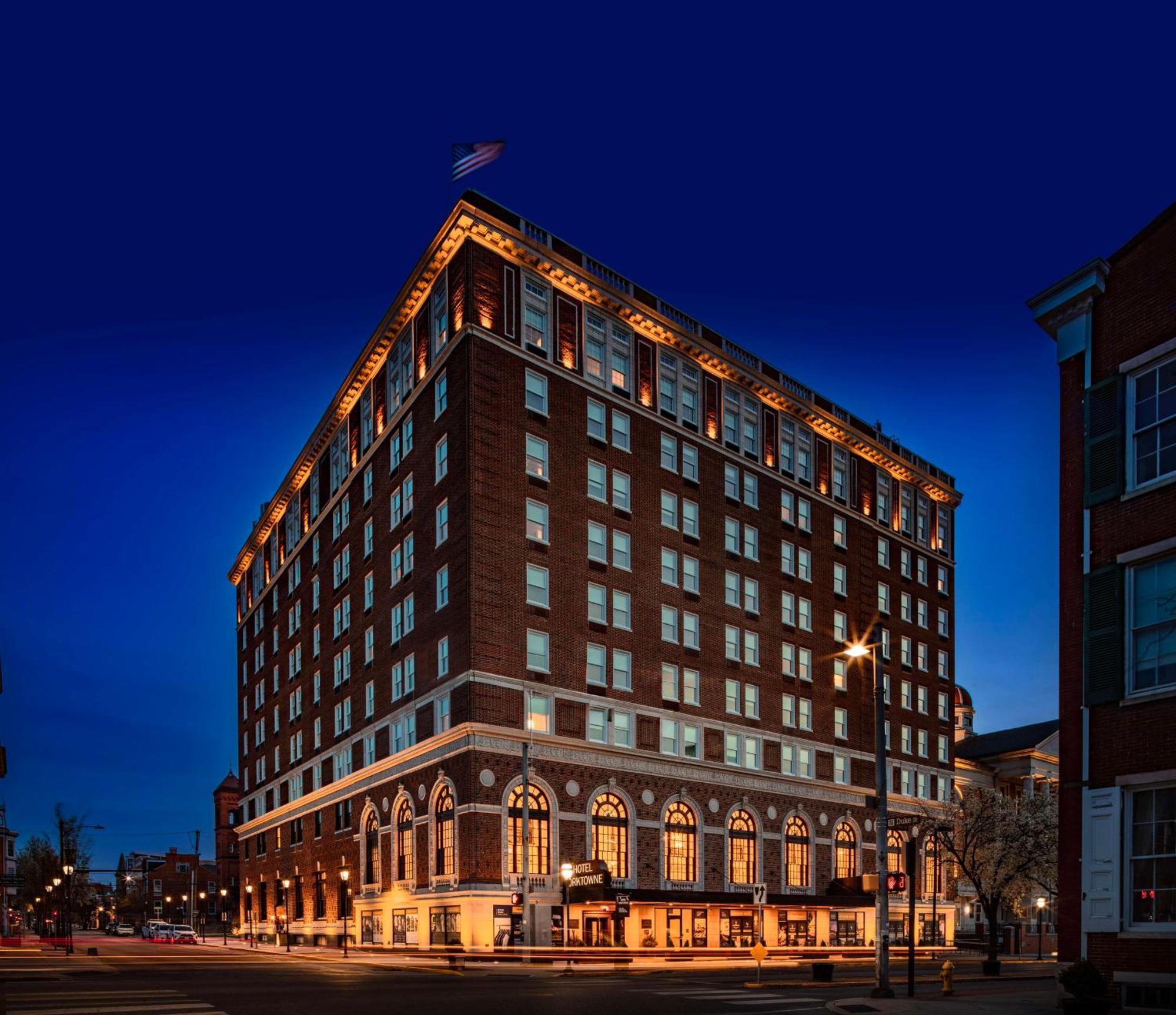The Yorktowne Hotel, Tapestry Collection By Hilton Eksteriør bilde