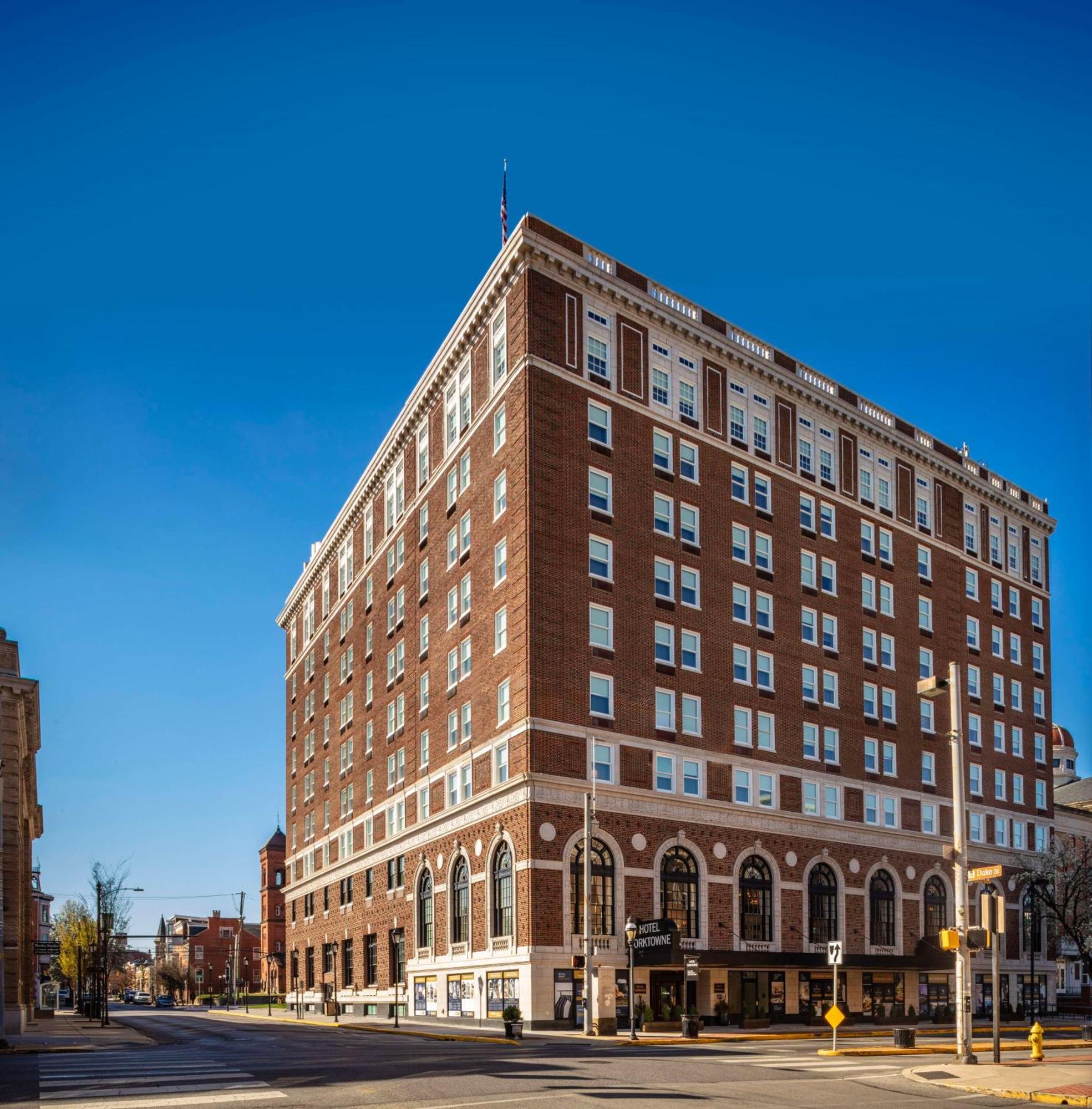 The Yorktowne Hotel, Tapestry Collection By Hilton Eksteriør bilde