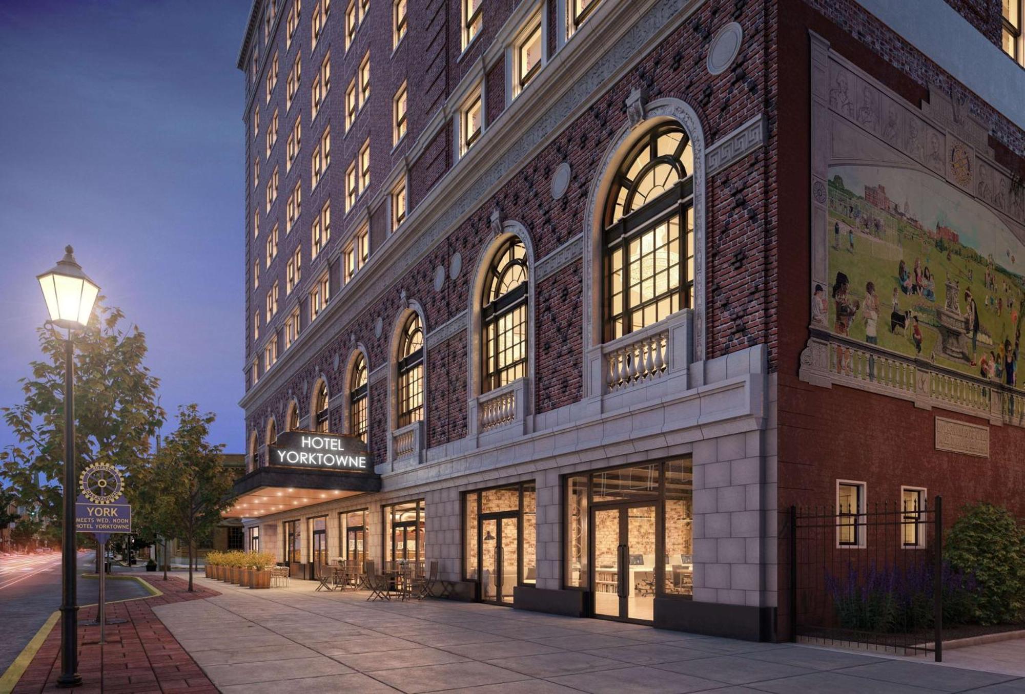 The Yorktowne Hotel, Tapestry Collection By Hilton Eksteriør bilde